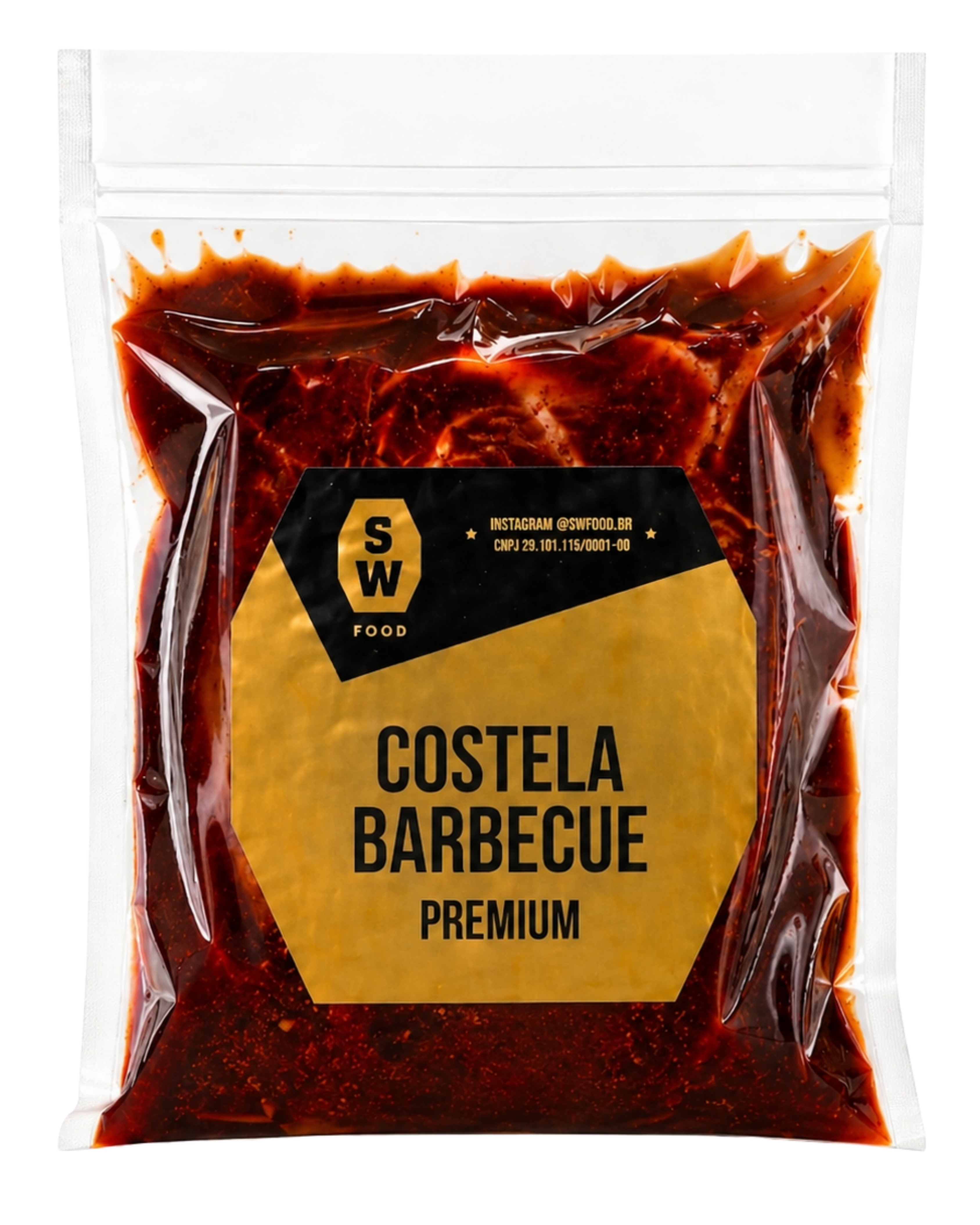 Costela Barbecue Premium