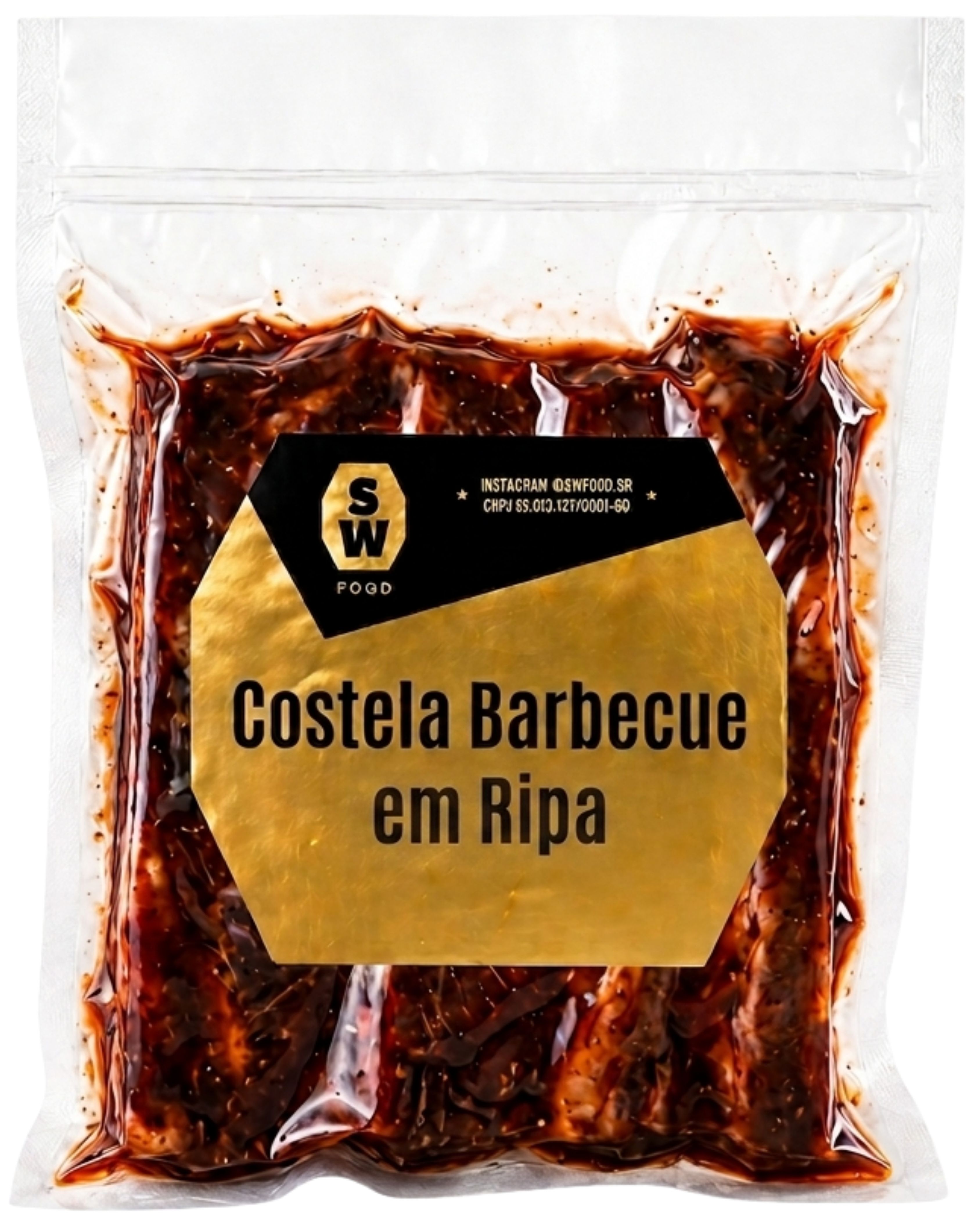 Costela Barbecue em Ripa