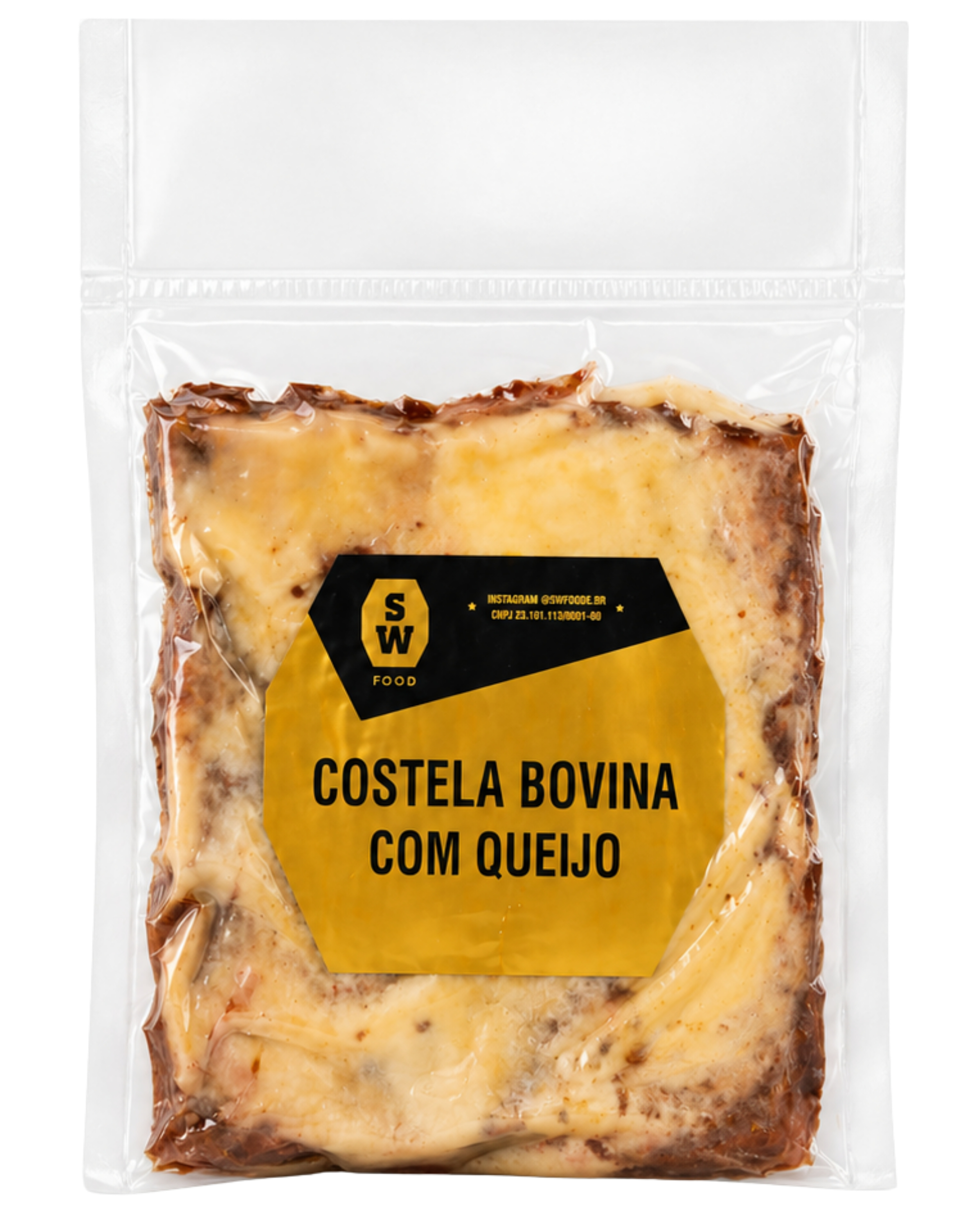 Costela Bovina com Queijo