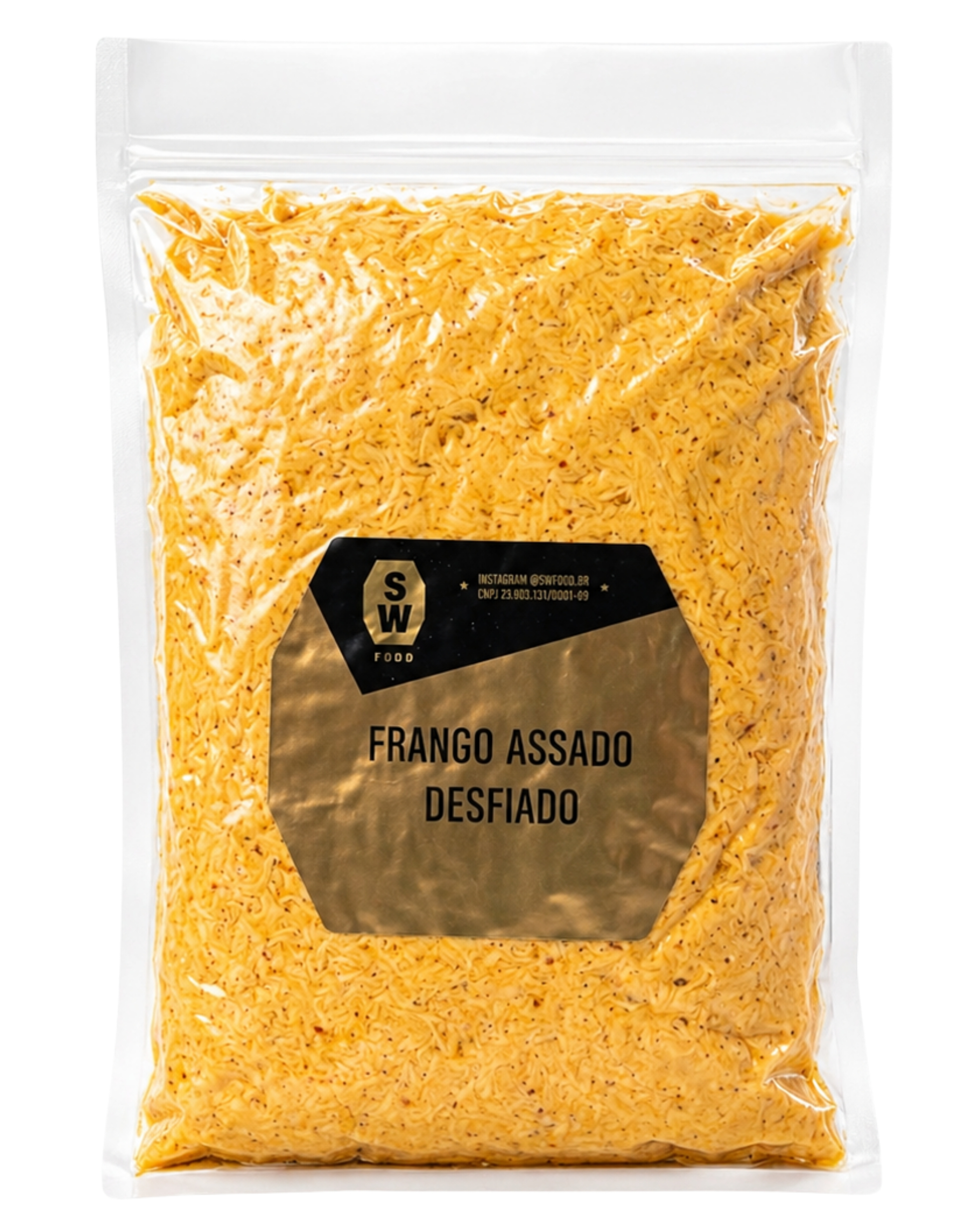 Frango Assado Desfiado