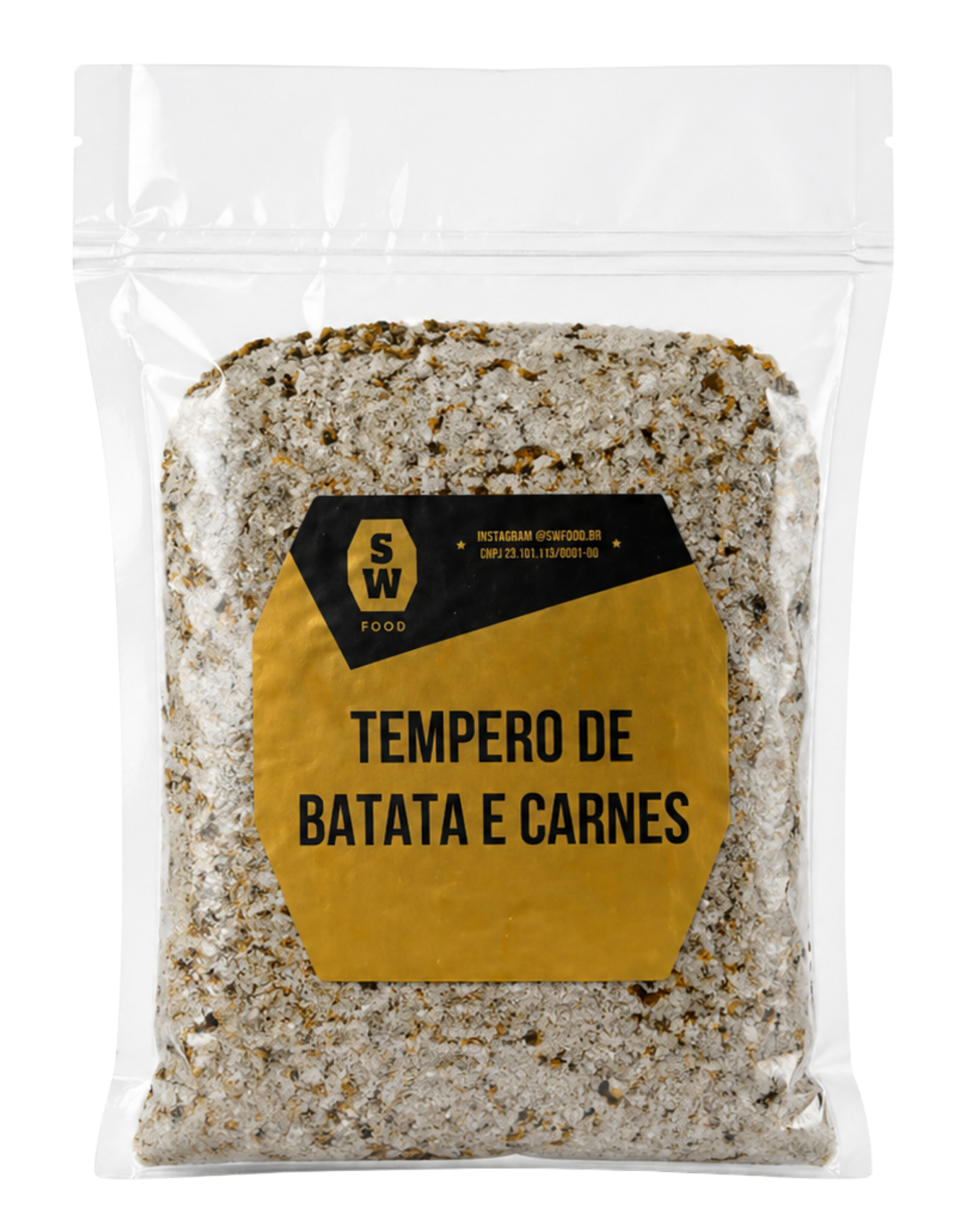 Tempero de Batata e Carnes
