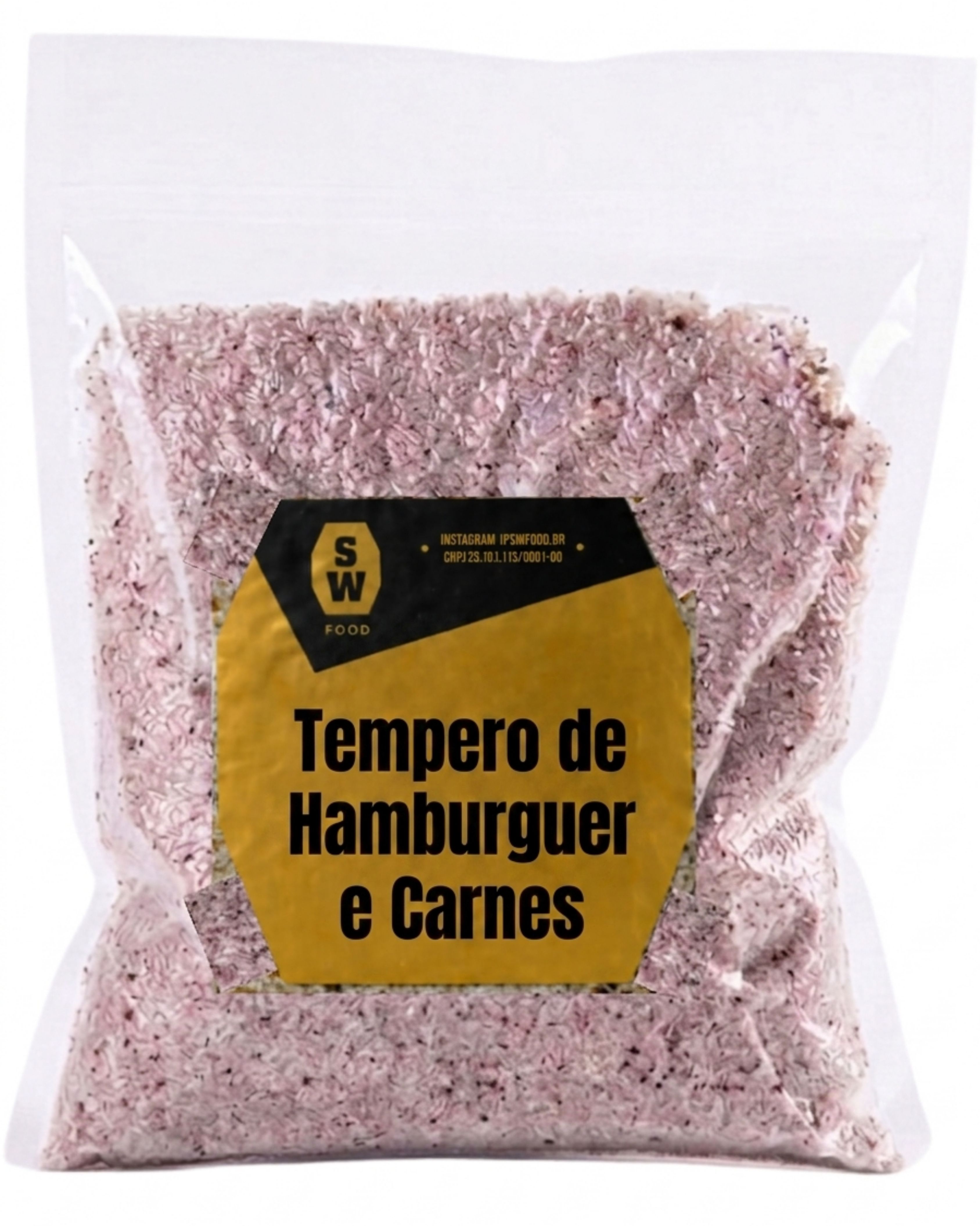 Tempero de Hamburguer e Carnes