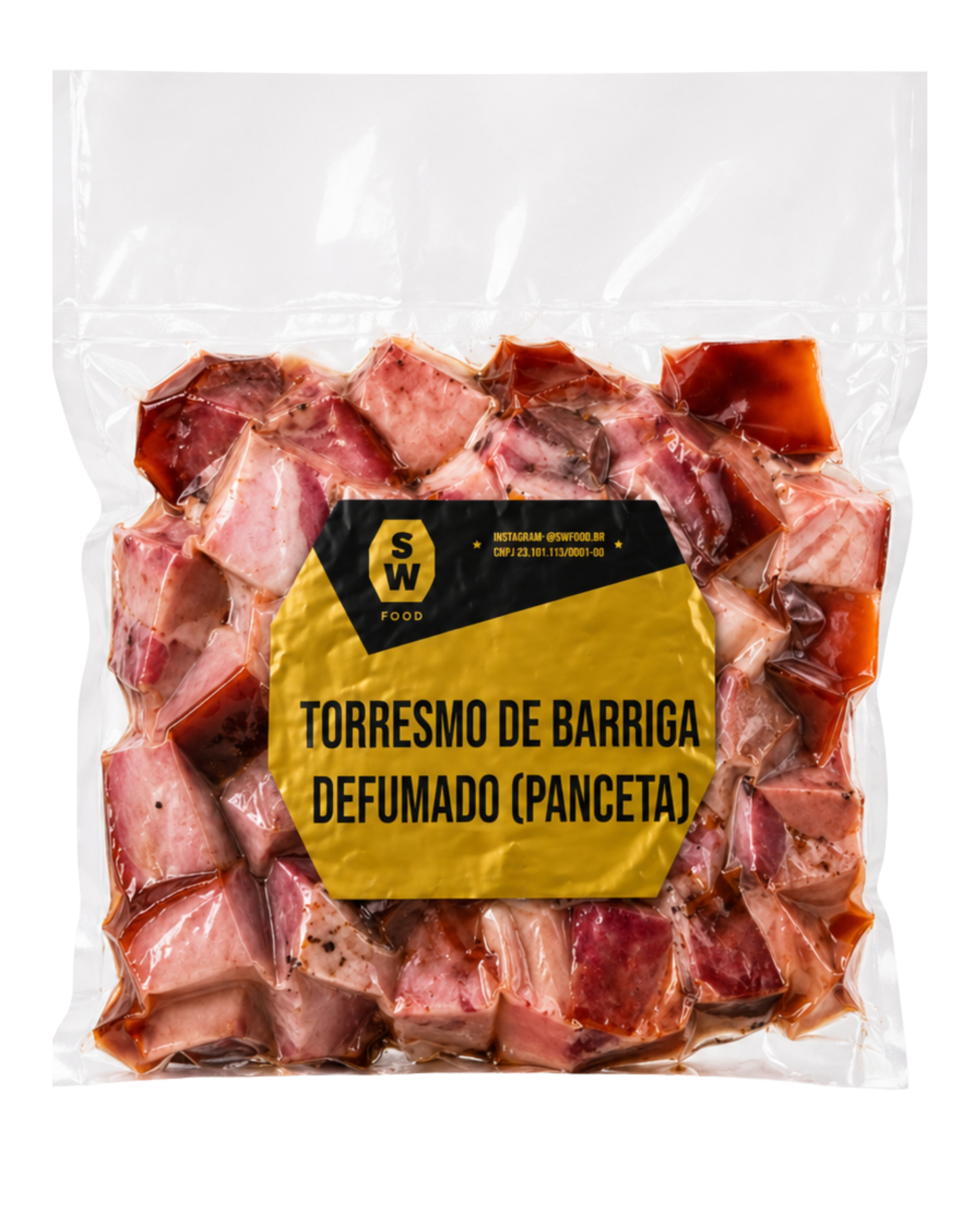 Torresmo Defumado